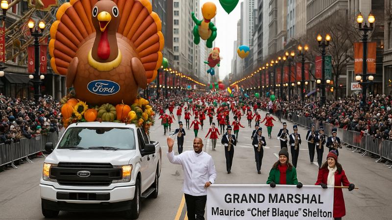 Chicago’s Thanksgiving Parade returns with new grand marshal and enhanced security