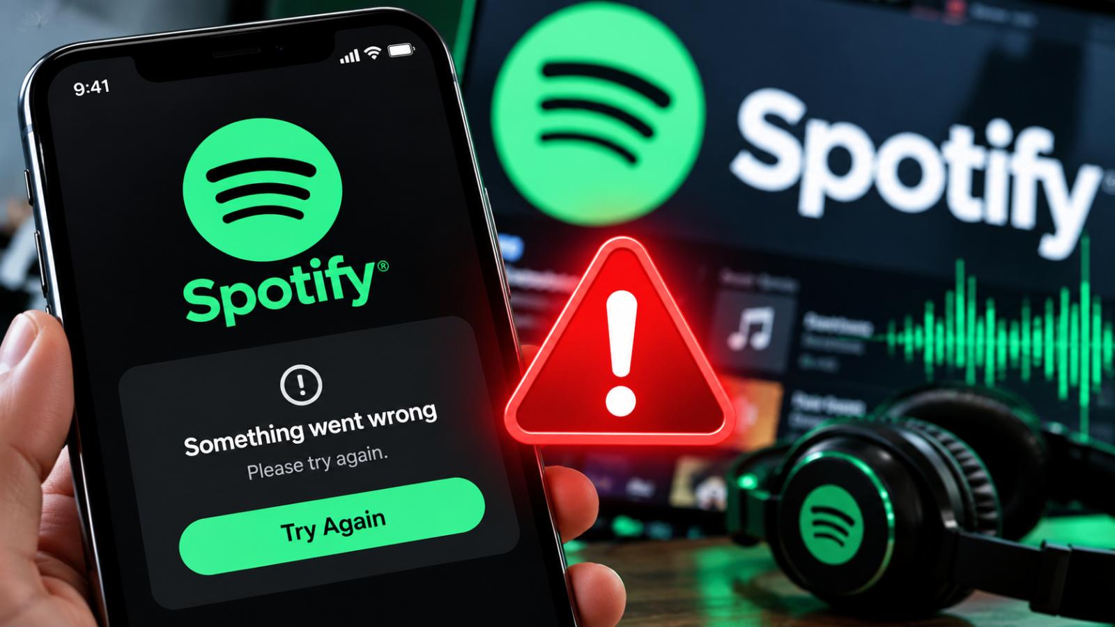 Spotify outage hits U.S. users with login and search problems