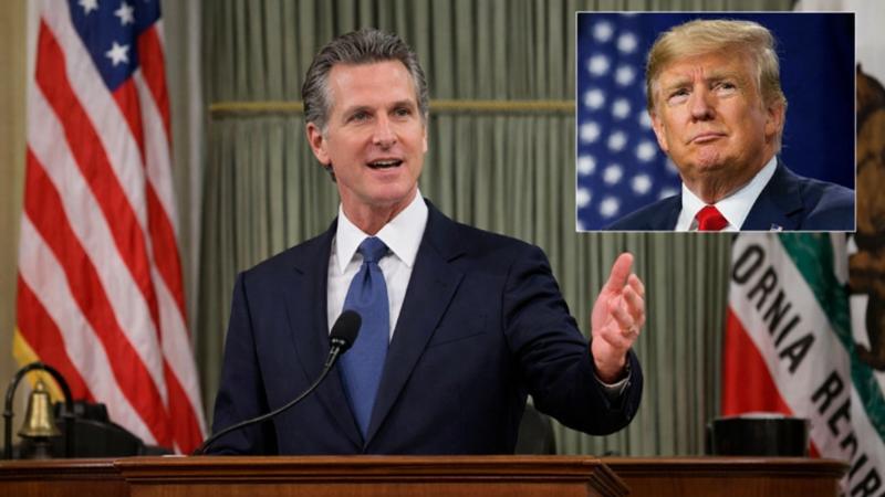 Newsom contrasts California leadership with Trump administration in State of the State