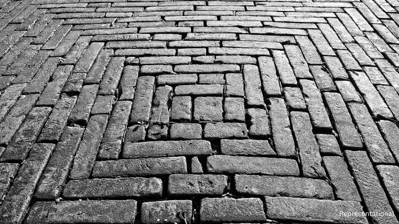 Columbus installs permeable pavers to reduce flooding and improve water quality