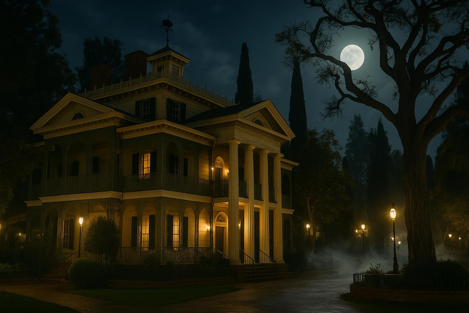 Woman in her 60s dies after medical emergency on Disneyland’s Haunted Mansion ride