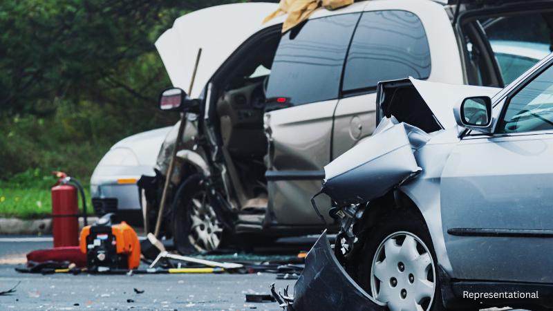 Multi-vehicle crash on East Freeway leaves one dead and shuts down I-30 westbound lanes