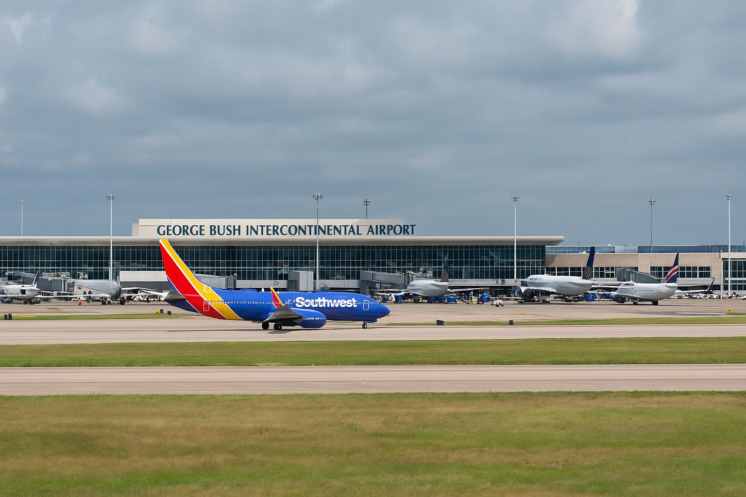 Houston travelers face possible delays as FAA cuts air traffic nationwide