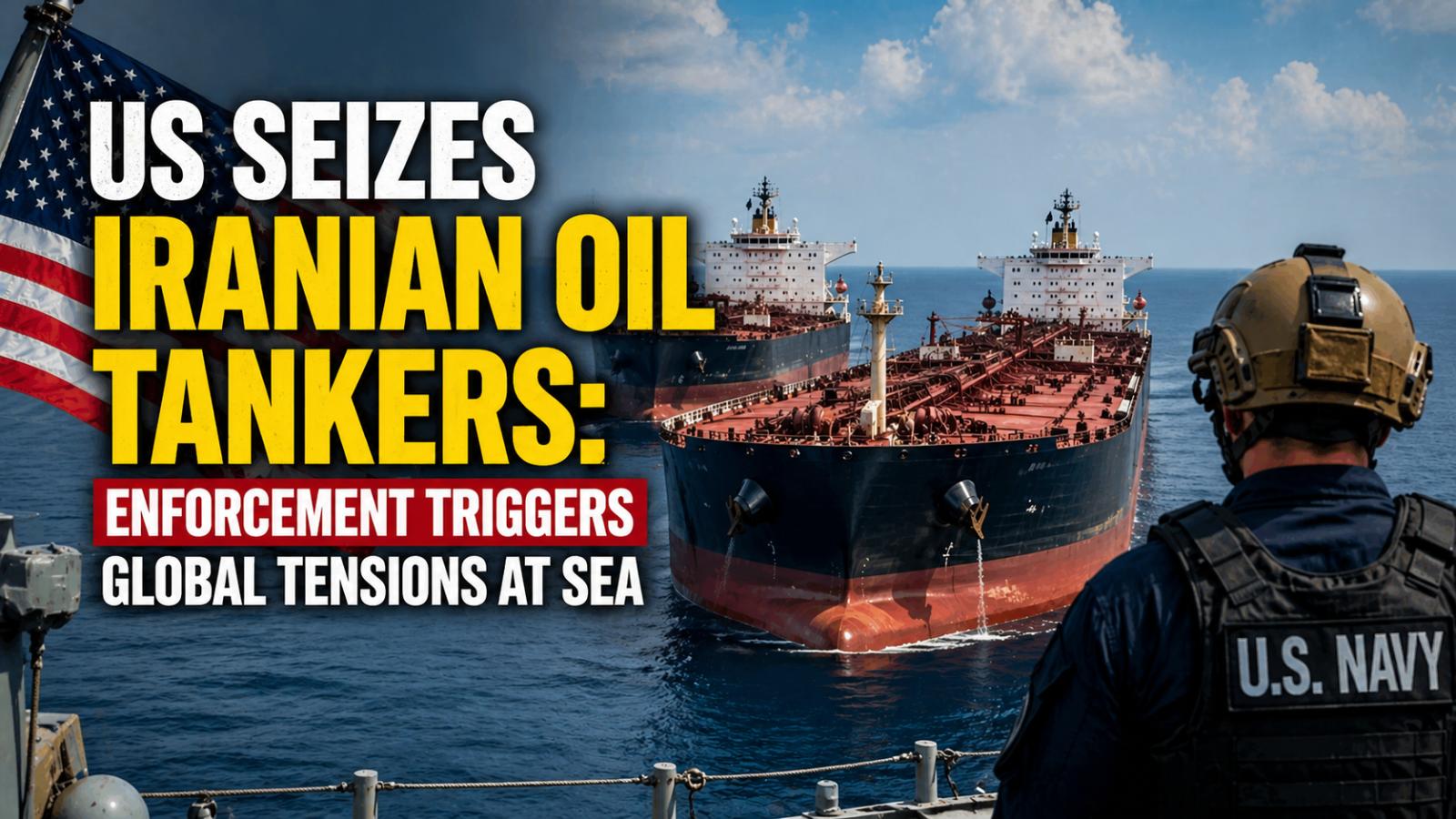 Why did the US seize Iranian oil tankers? Enforcement targets sanctions violations
