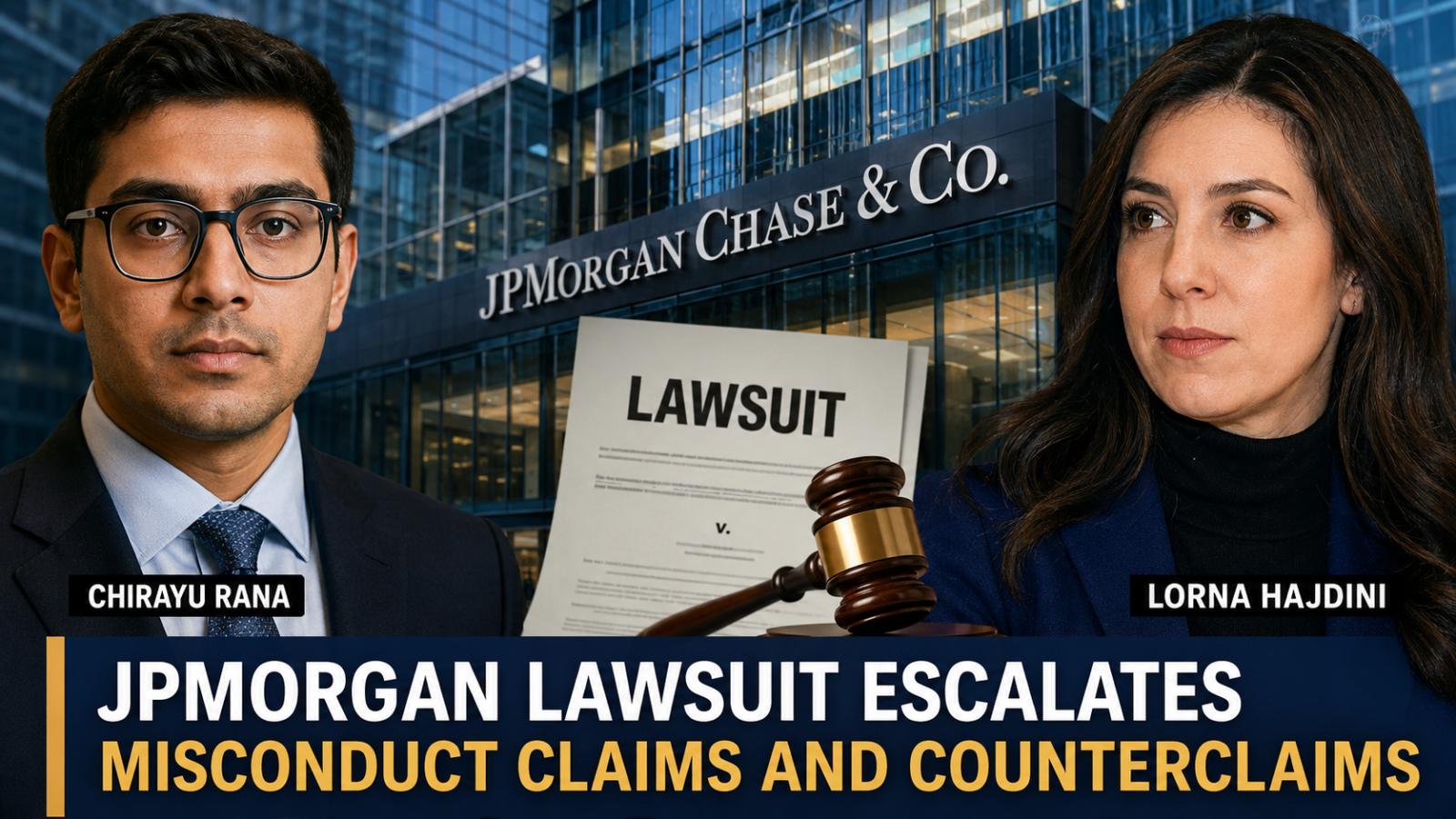 Chirayu Rana Lawyer Exit Leaves Ex-JPMorgan Banker Pro Se