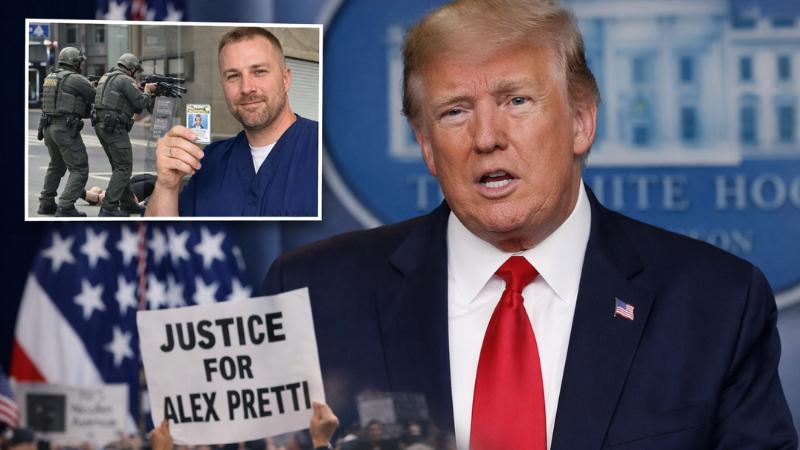 Trump promises honorable investigation into Alex Pretti killing amid mounting pressure