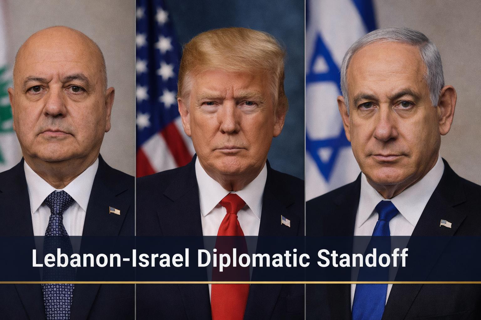 Lebanon rejects Israel talks until ceasefire as US brokers temporary truce