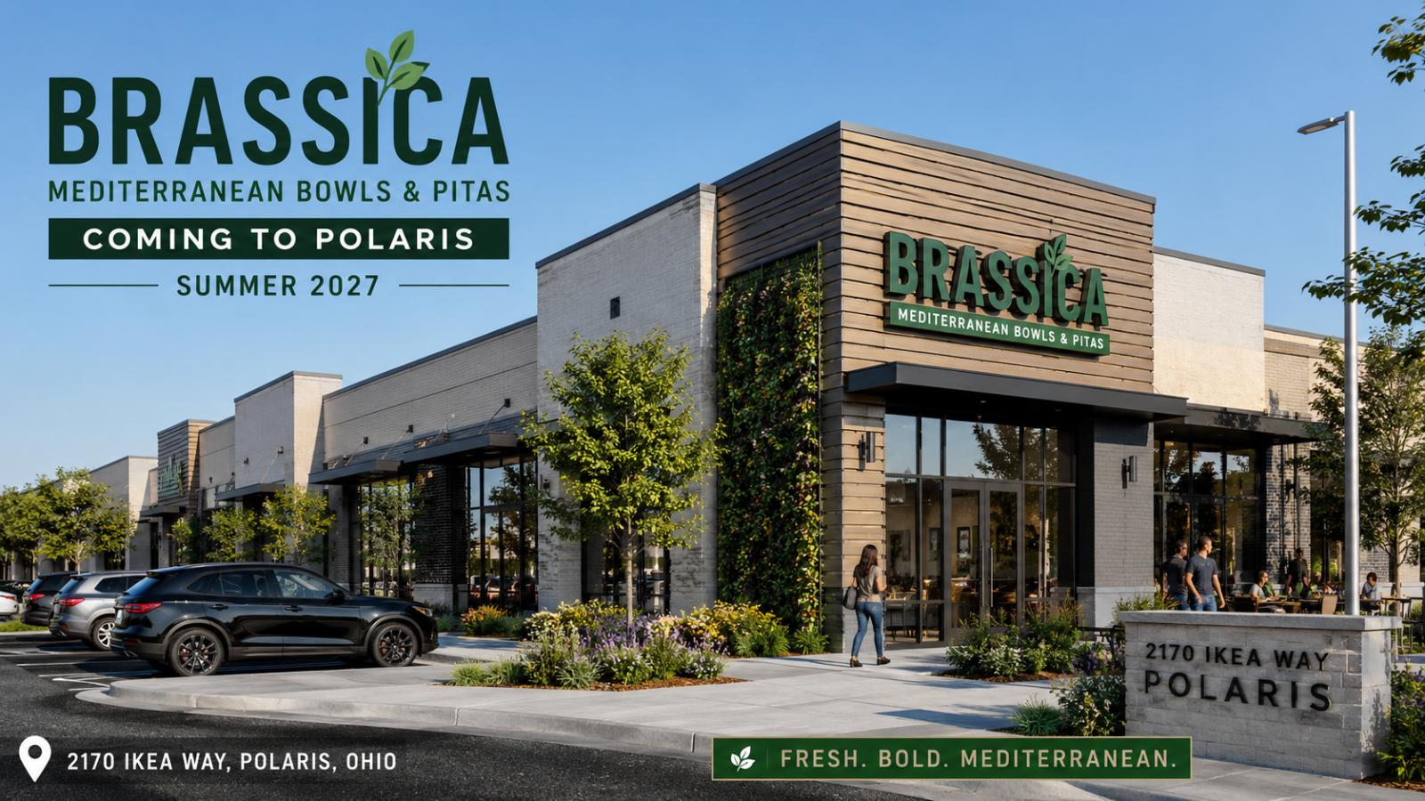 Brassica Polaris Restaurant Planned for Ikea Way in Summer 2027