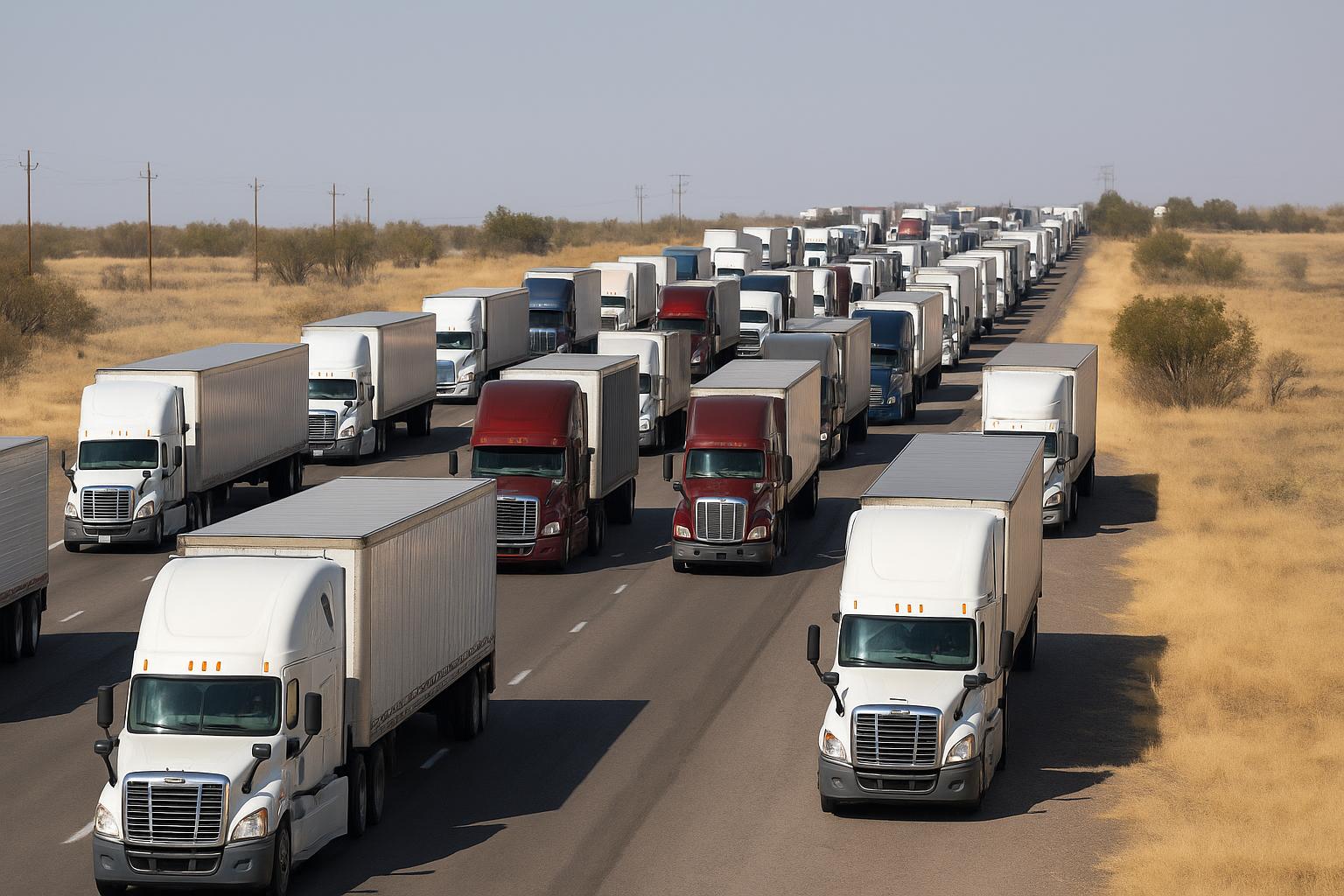 Indian-origin drivers hit hardest as US trucking industry enforcement ramps up