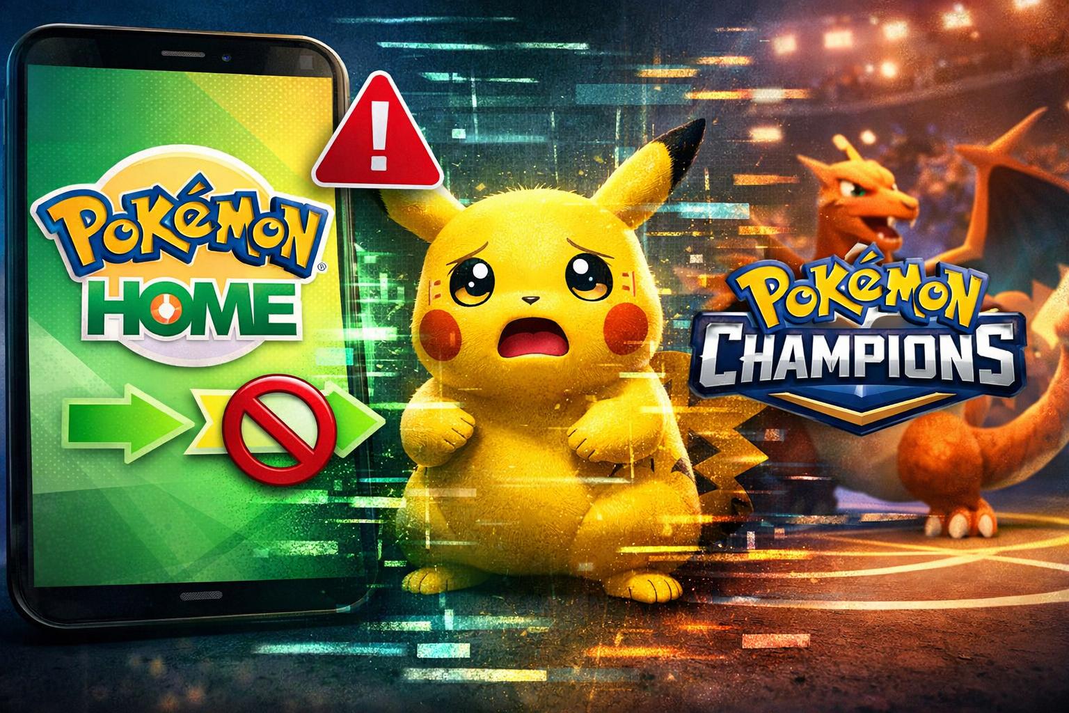 Pokemon Champions launch faces bugs trapping player transfers