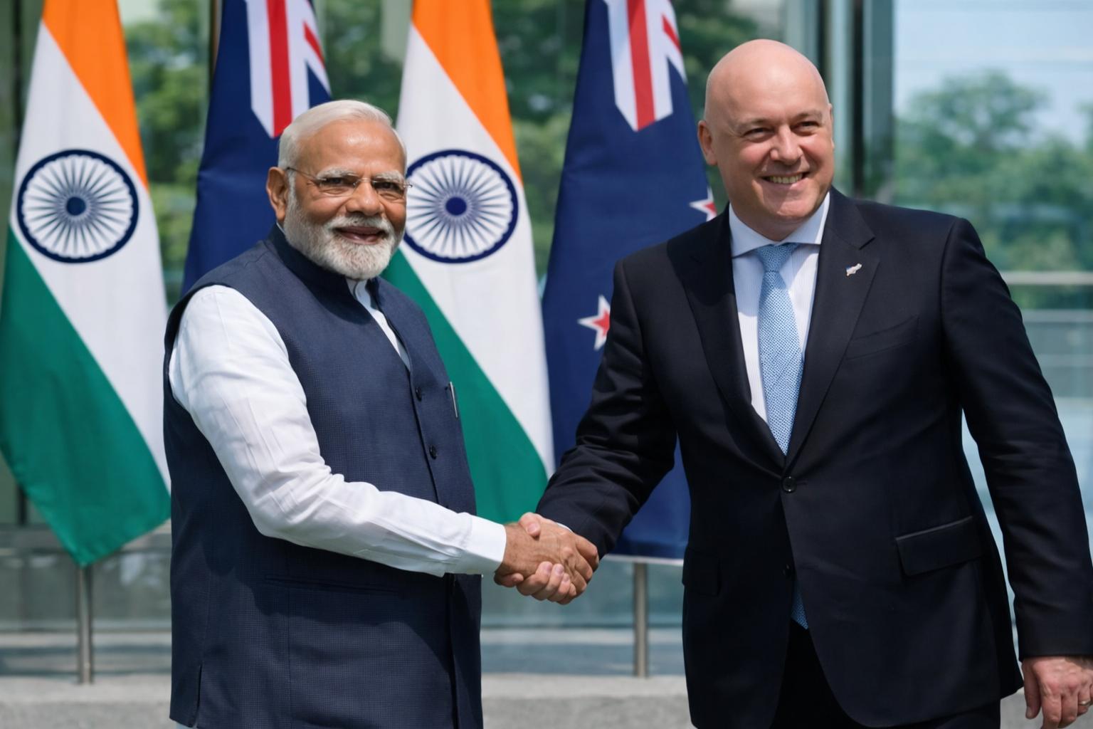 India, New Zealand to sign free trade agreement on April 24