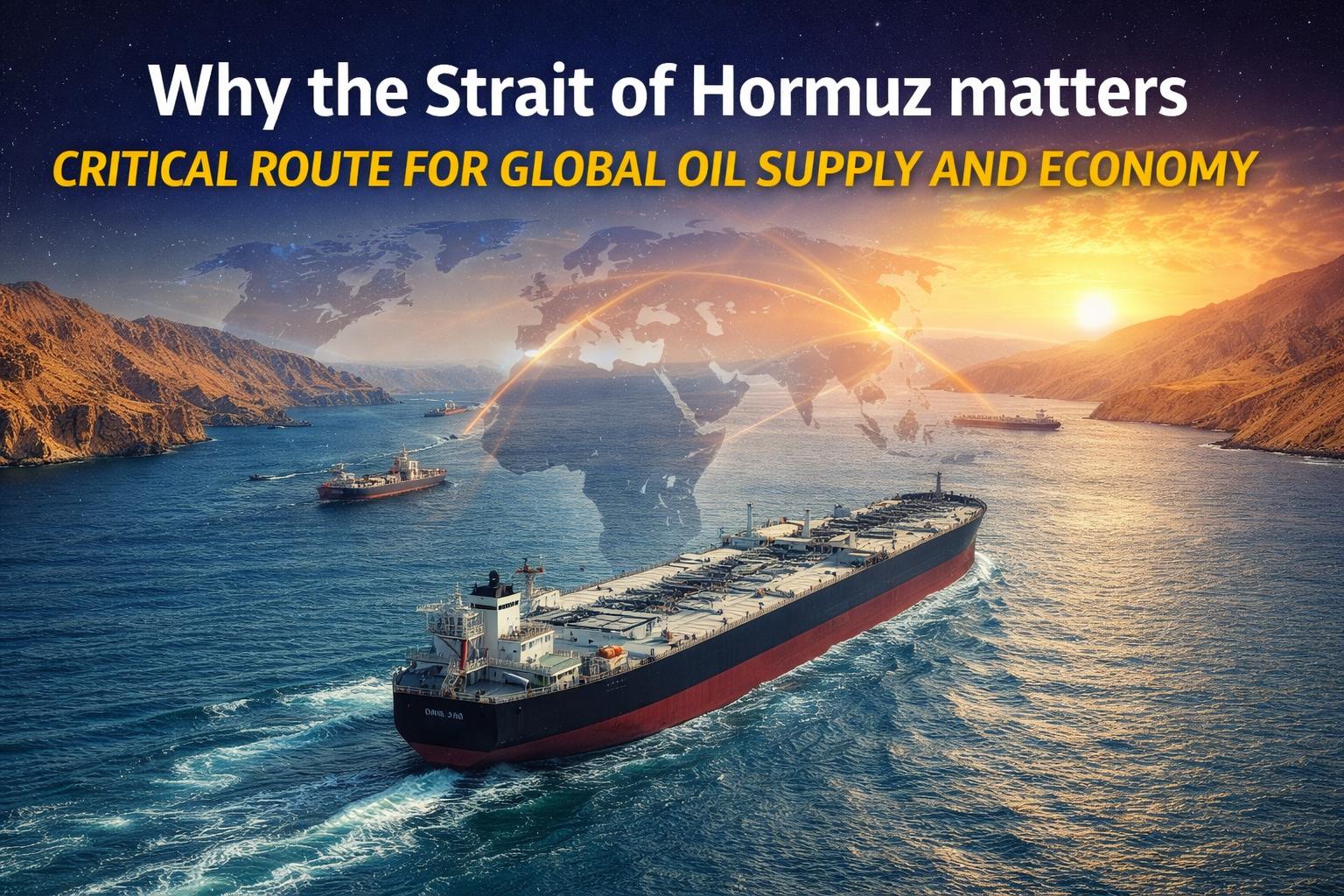 Strait of Hormuz explained why this narrow route affects the whole world