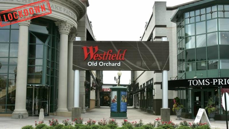 Skokie Westfield Old Orchard Mall lockdown after armed person report, no shots fired