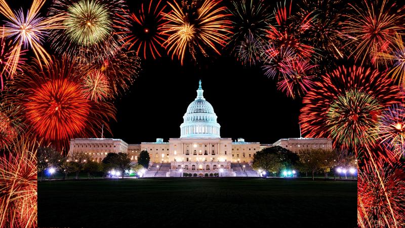 D.C. Celebrates Emancipation Day with Parade, Concert, and Fireworks