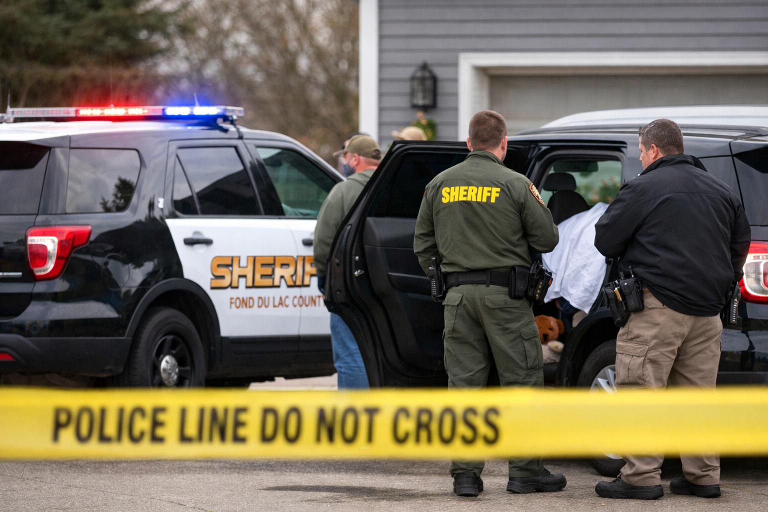 Wisconsin toddler killed in accidental shooting inside family car, police say