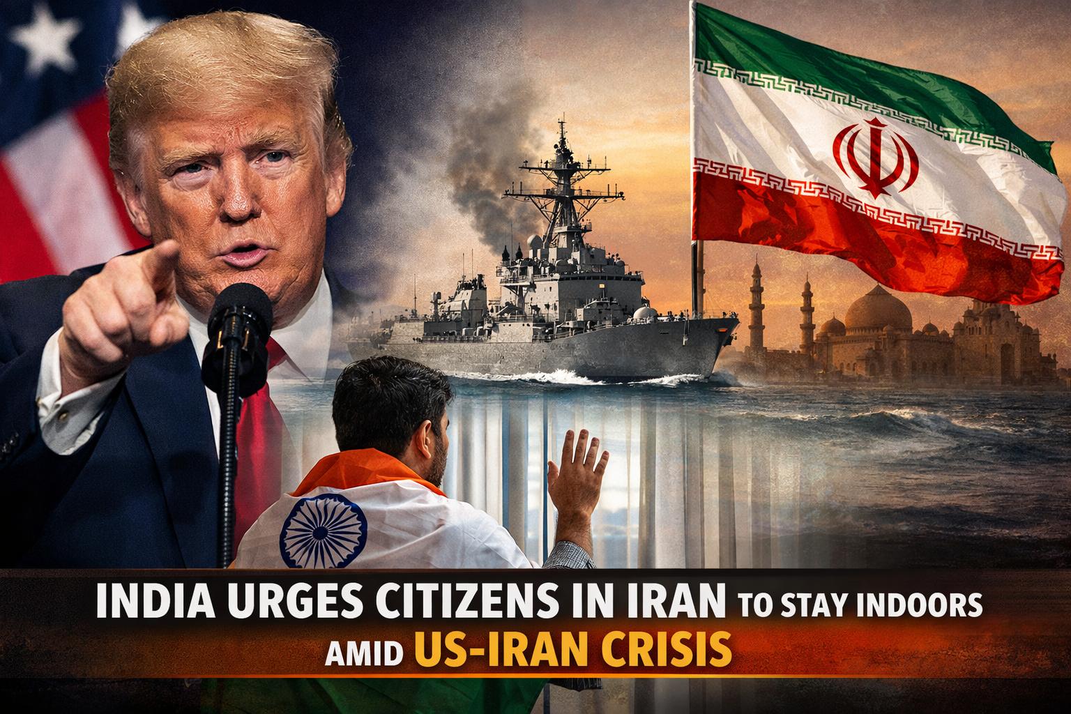 Indian embassy issues 48-hour advisory in Iran as Trump deadline nears