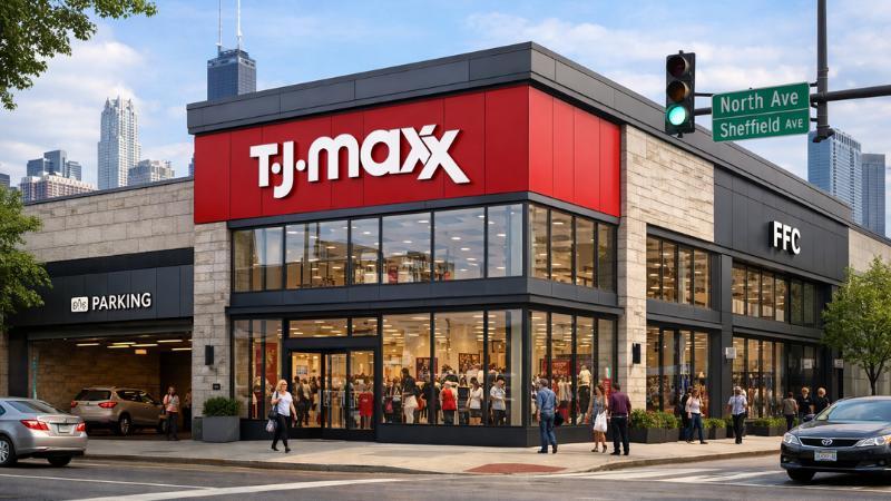 T.J. Maxx to open large new Lincoln Park store in Chicago retail corridor