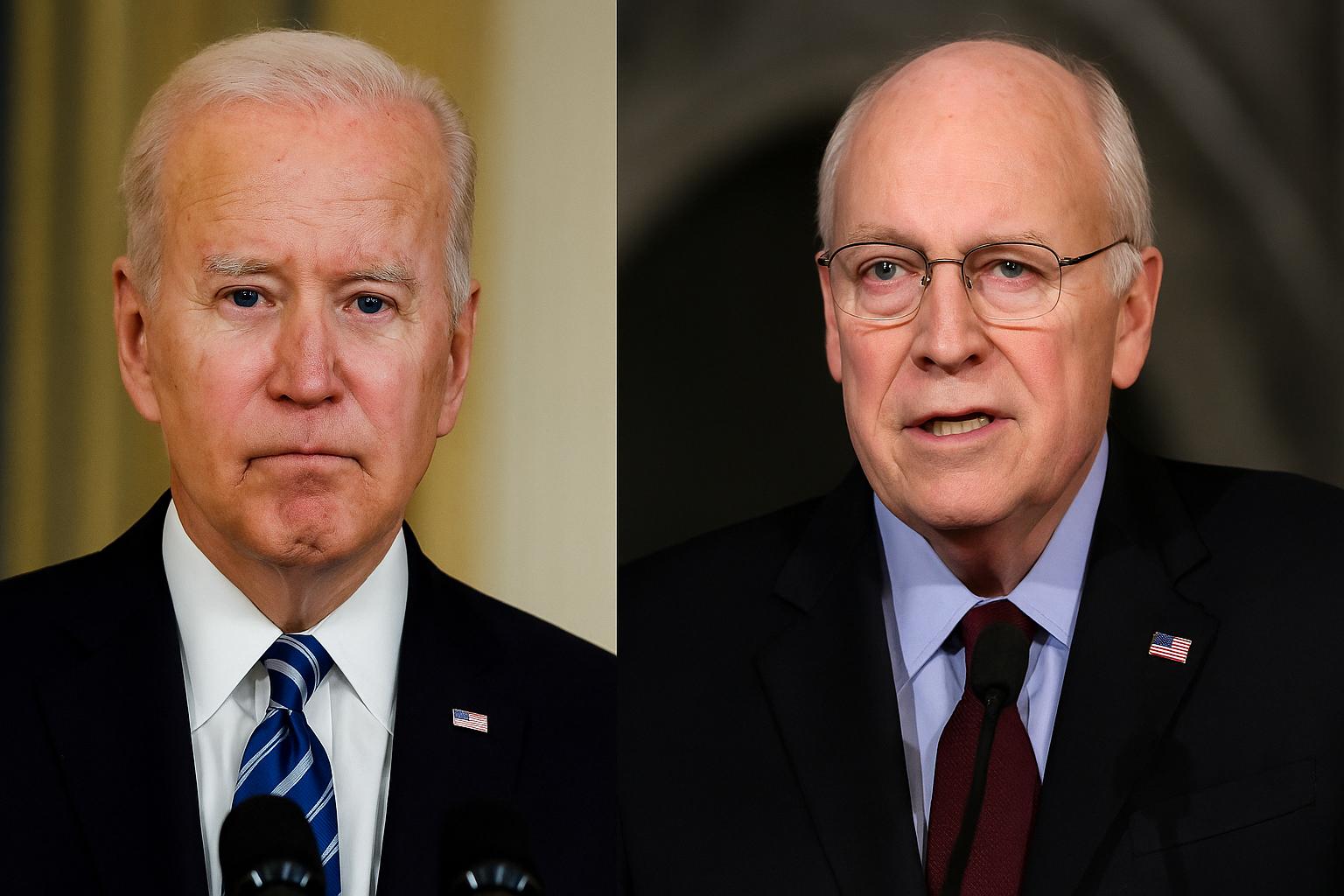 Bush and Biden to attend Cheney service while Trump receives no invitation