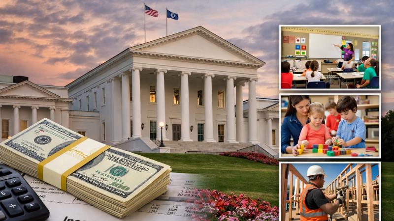Virginia bill proposes 10% tax on millionaires to fund schools and housing