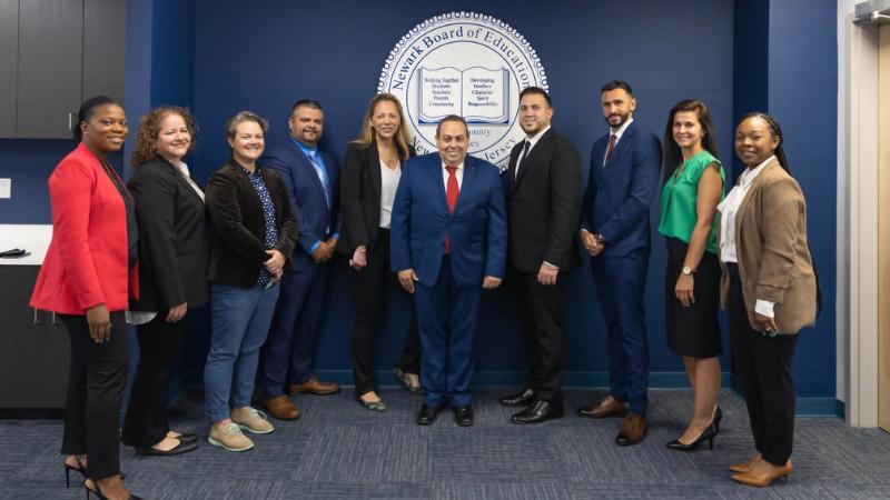Roger León’s journey from Newark student to superintendent inspiring a generation