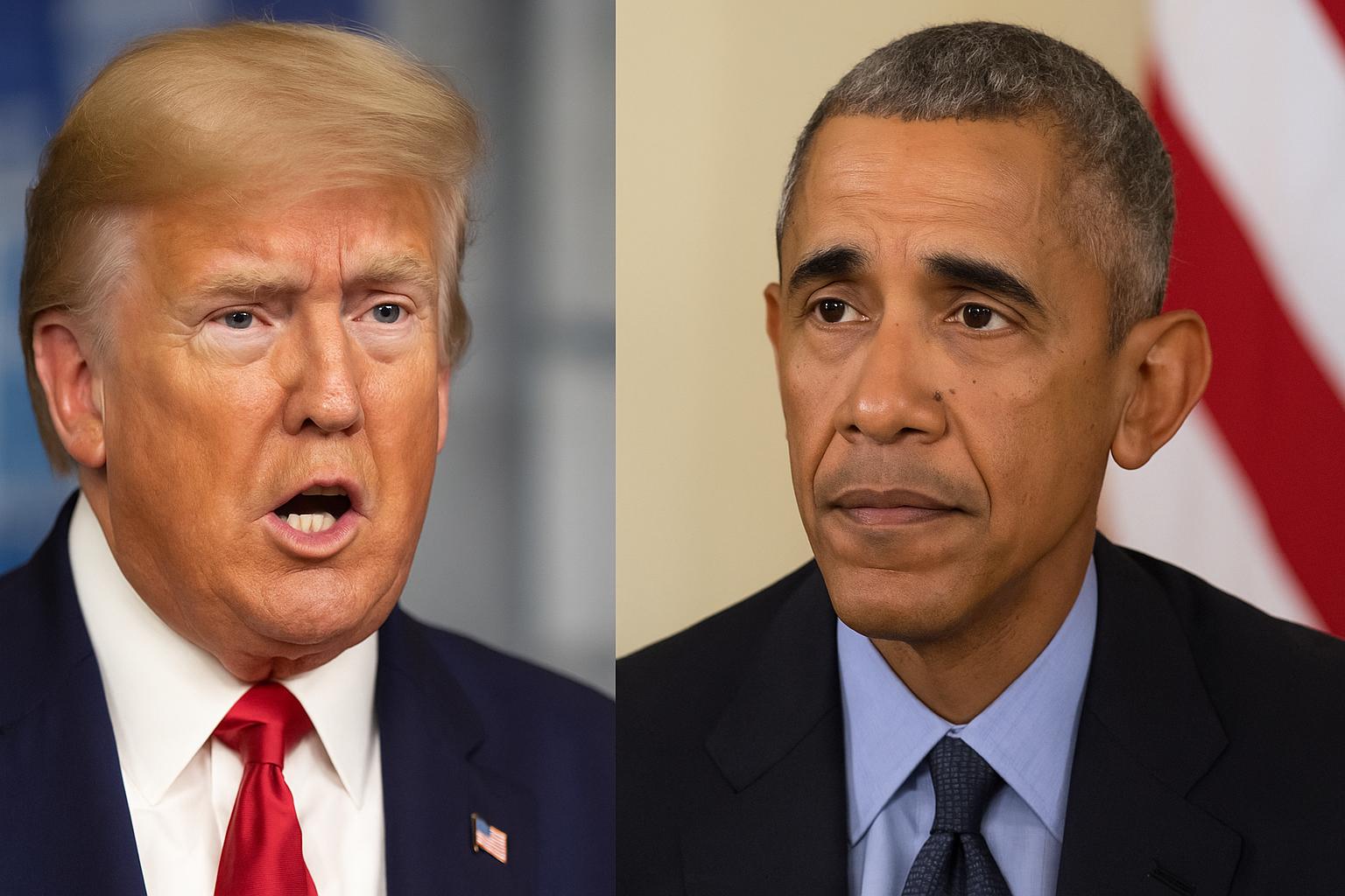 Donald Trump criticizes Obama ahead of Nobel Peace Prize announcement