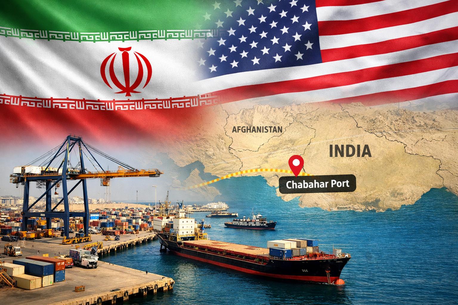 US sanctions waiver keeps India’s Chabahar Port role secure till April 2026