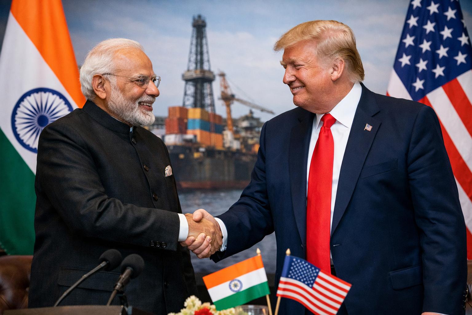 PM Modi expresses gratitude to Trump after US cuts tariffs on Indian goods
