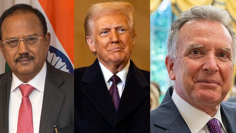 Witkoff and Doval in Moscow as Trump’s Ukraine Ceasefire Deadline Approaches