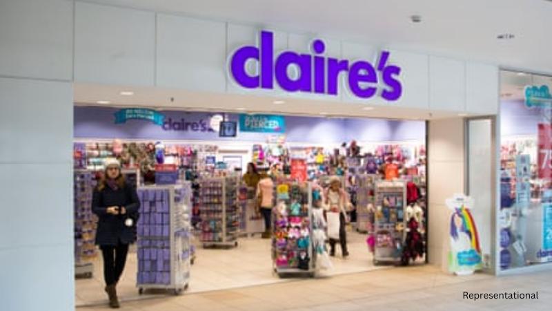 Claire’s Announces 18 Store Closures After Bankruptcy Filing