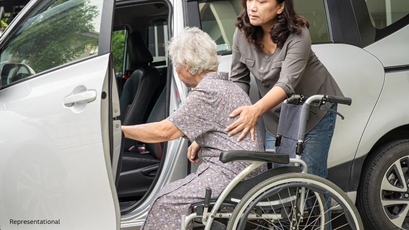 Ohio man launches strides of hope foundation to provide life changing walking devices