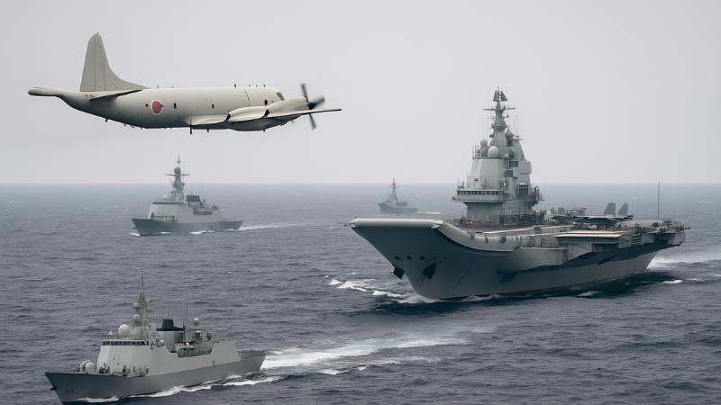 China denies Japan's interference claims amid rising regional strain