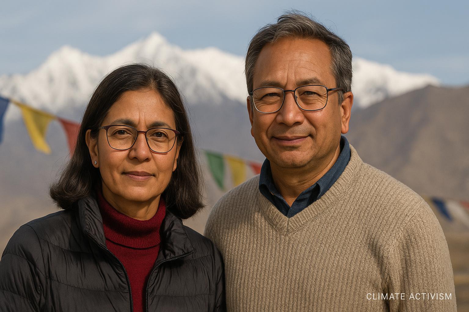Sonam Wangchuk’s wife denies claims of links with Pakistani intelligence operatives
