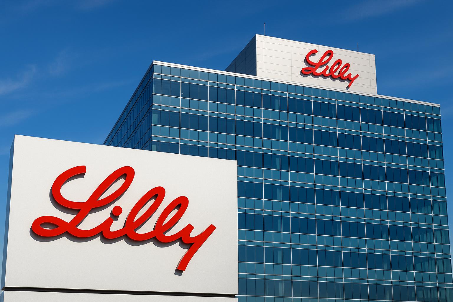 Eli Lilly becomes first health-care firm to briefly reach $1 trillion market value