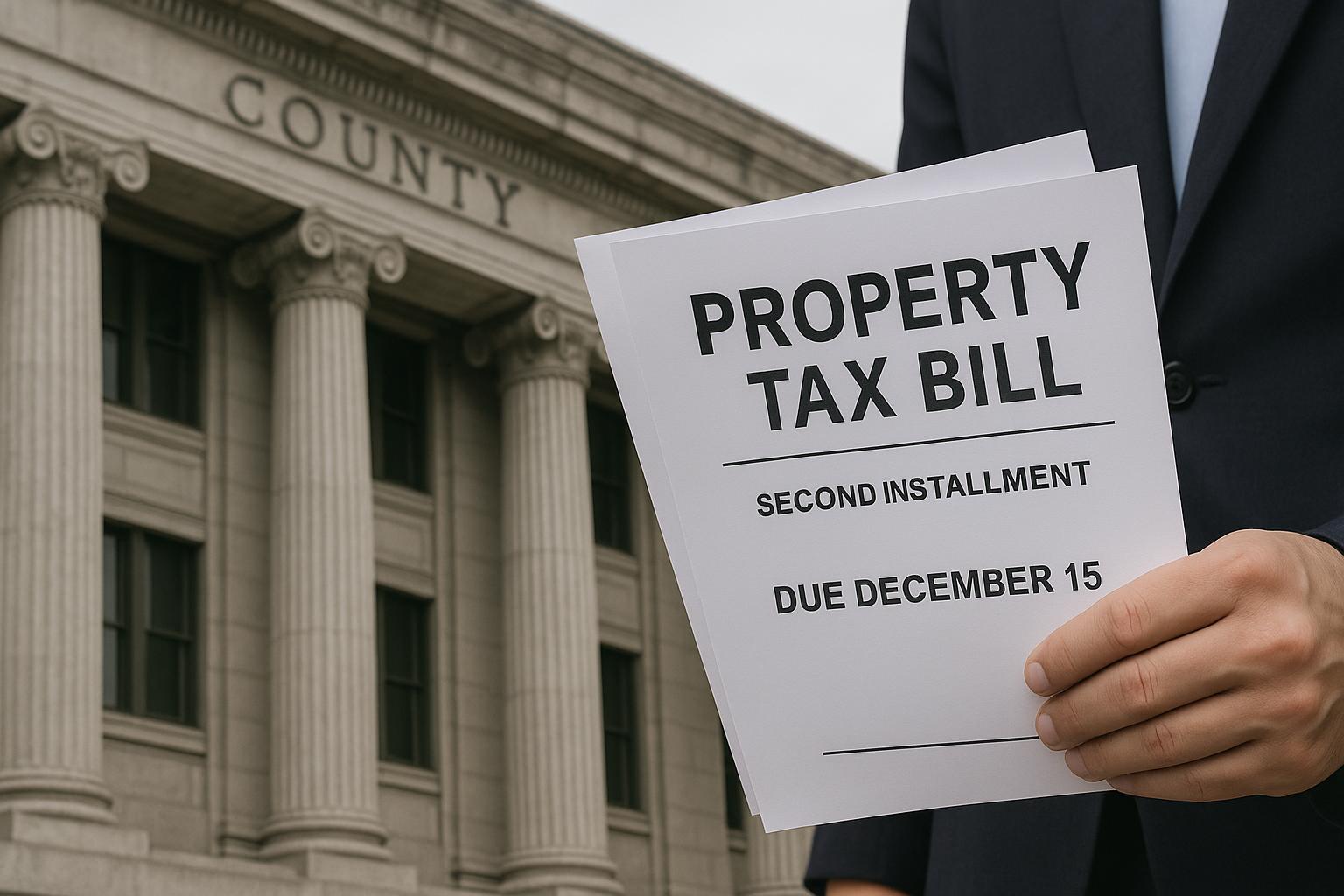 Cook County to mail delayed property tax bills with December deadline