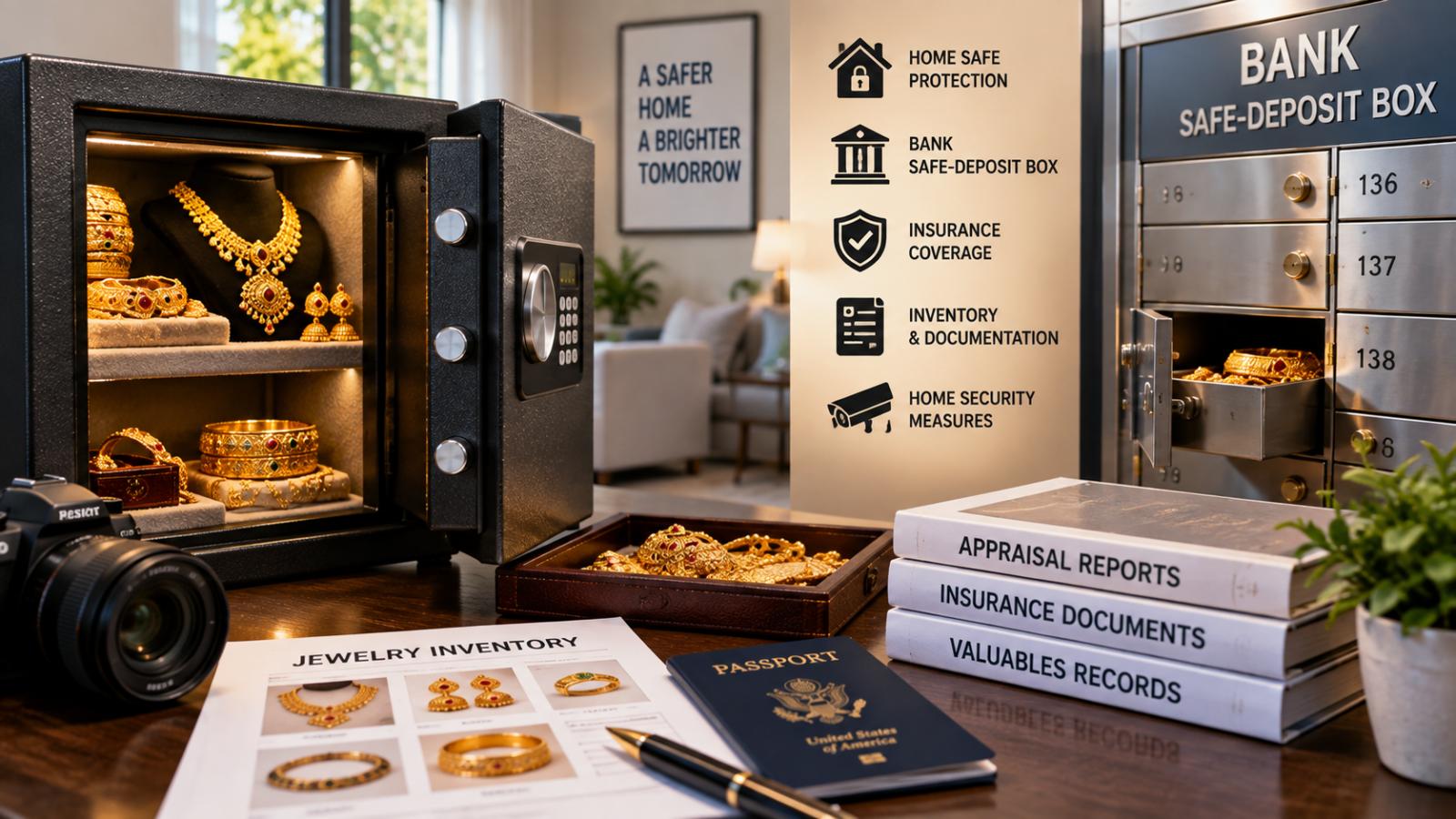 How to safely store gold jewelry in the U.S.