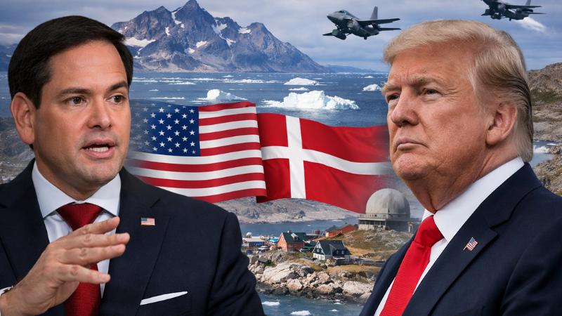 Rubio says Trump seeks Greenland deal through talks, not military force