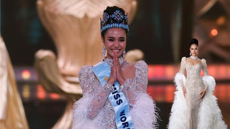 Miss Thailand Opal Suchata crowned Miss World 2025, India’s Nandini exits Top 8