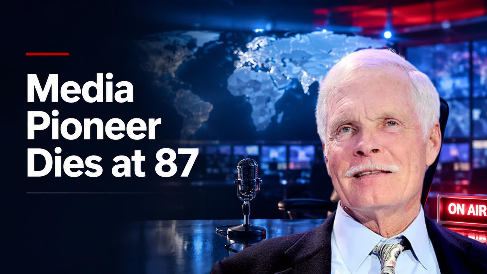 Ted Turner, CNN founder and media pioneer, dies at 87