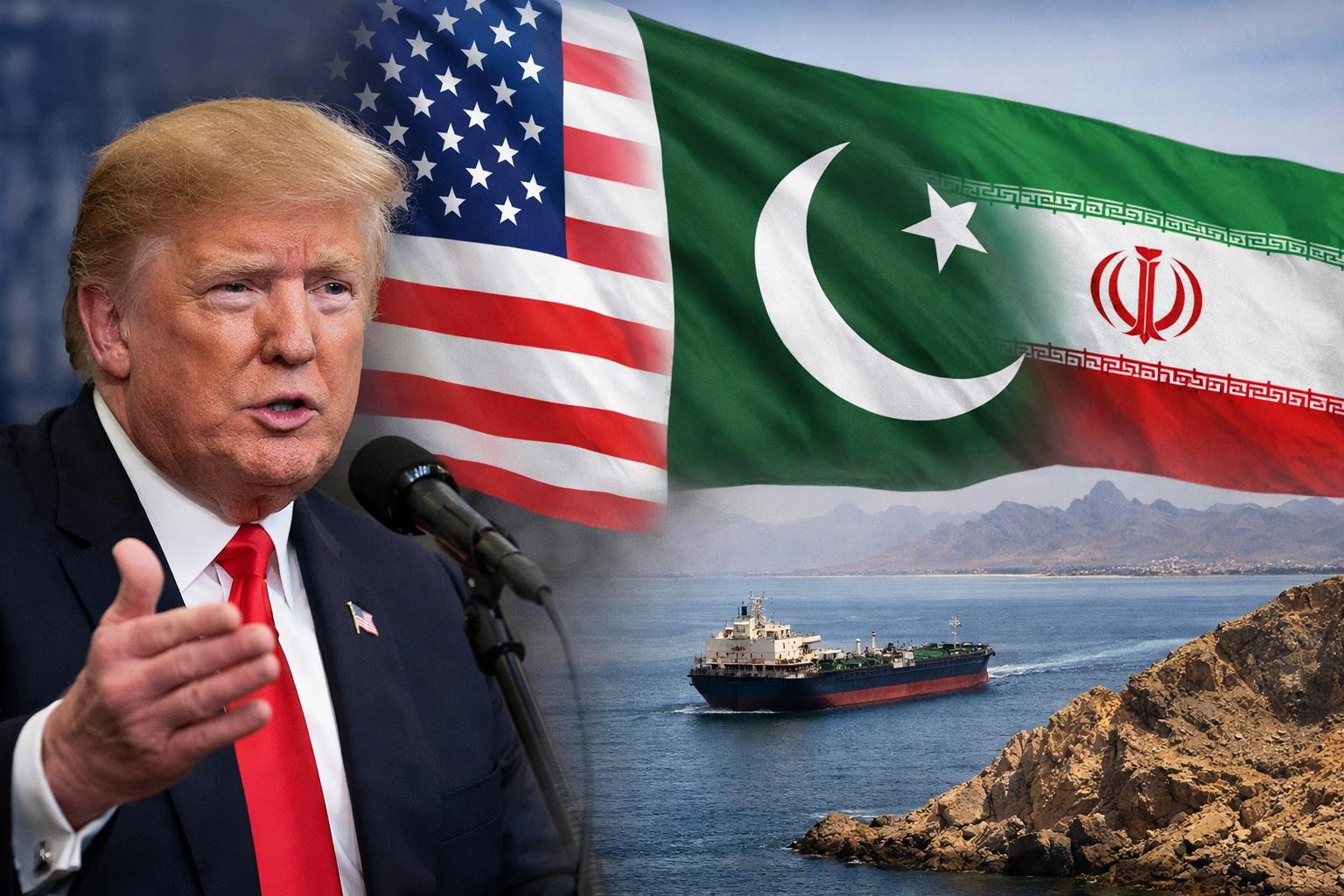 Trump signals possible resumption of US-Iran talks in Pakistan within days