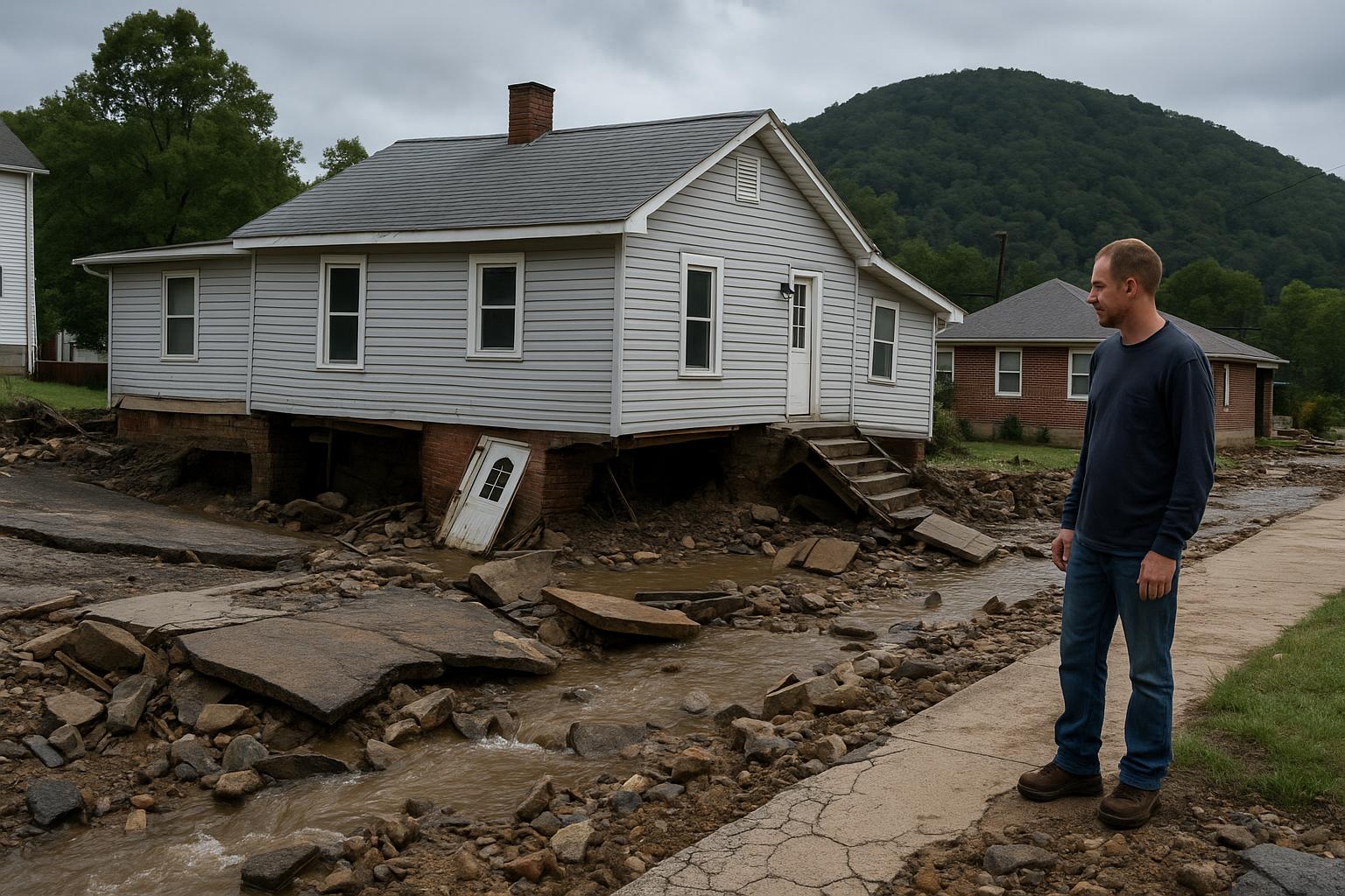 FEMA denies Maryland’s appeal for flood aid to Allegany and Garrett counties