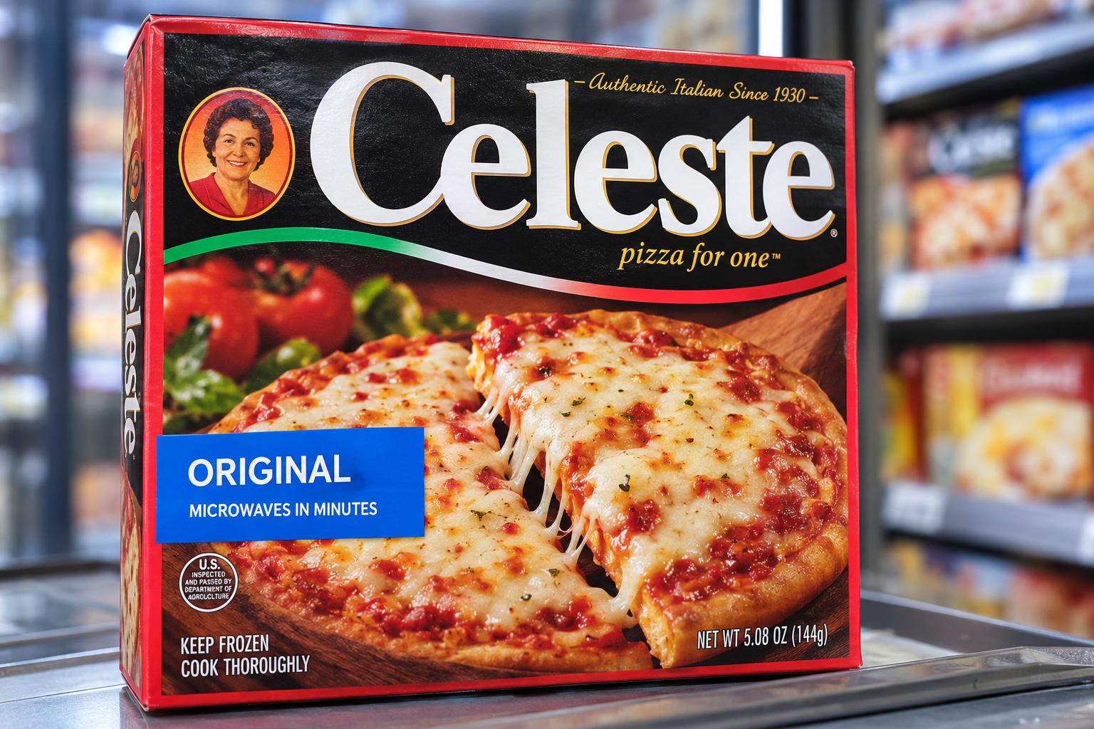 Celeste frozen pizza discontinued in US after 60 years
