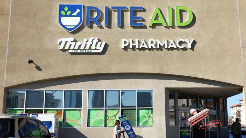 Rite Aid to Close 56 More California Stores Amid Bankruptcy, Total Closures Hit 235