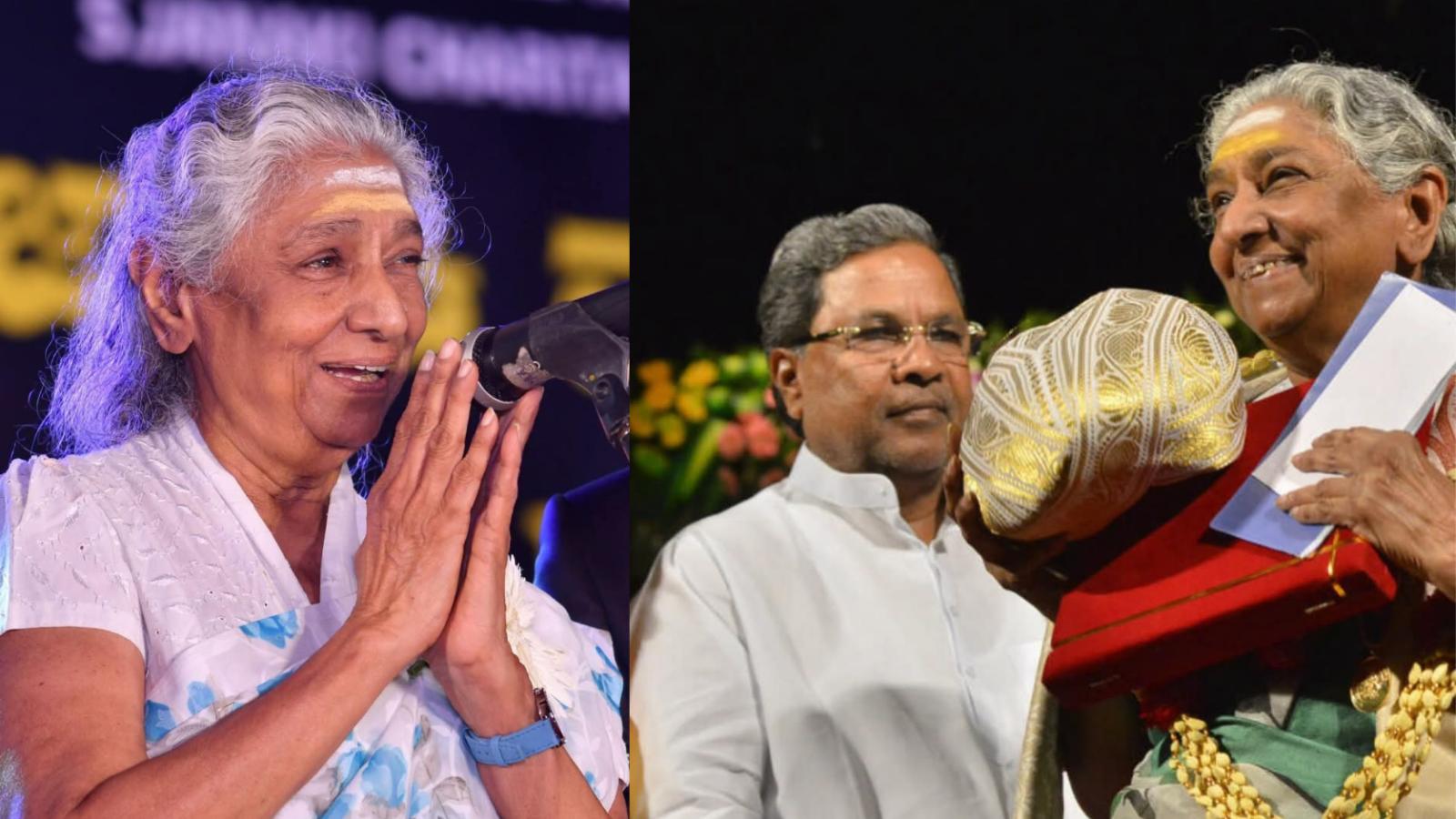 S Janaki Passes Away at 88, Ending a Six-Decade Musical Legacy