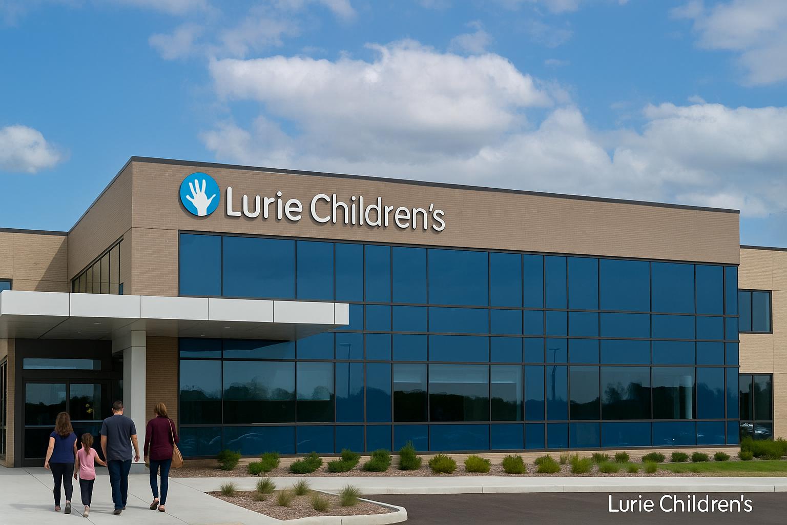 Lurie Children’s opens new outpatient center in Schaumburg with expanded services
