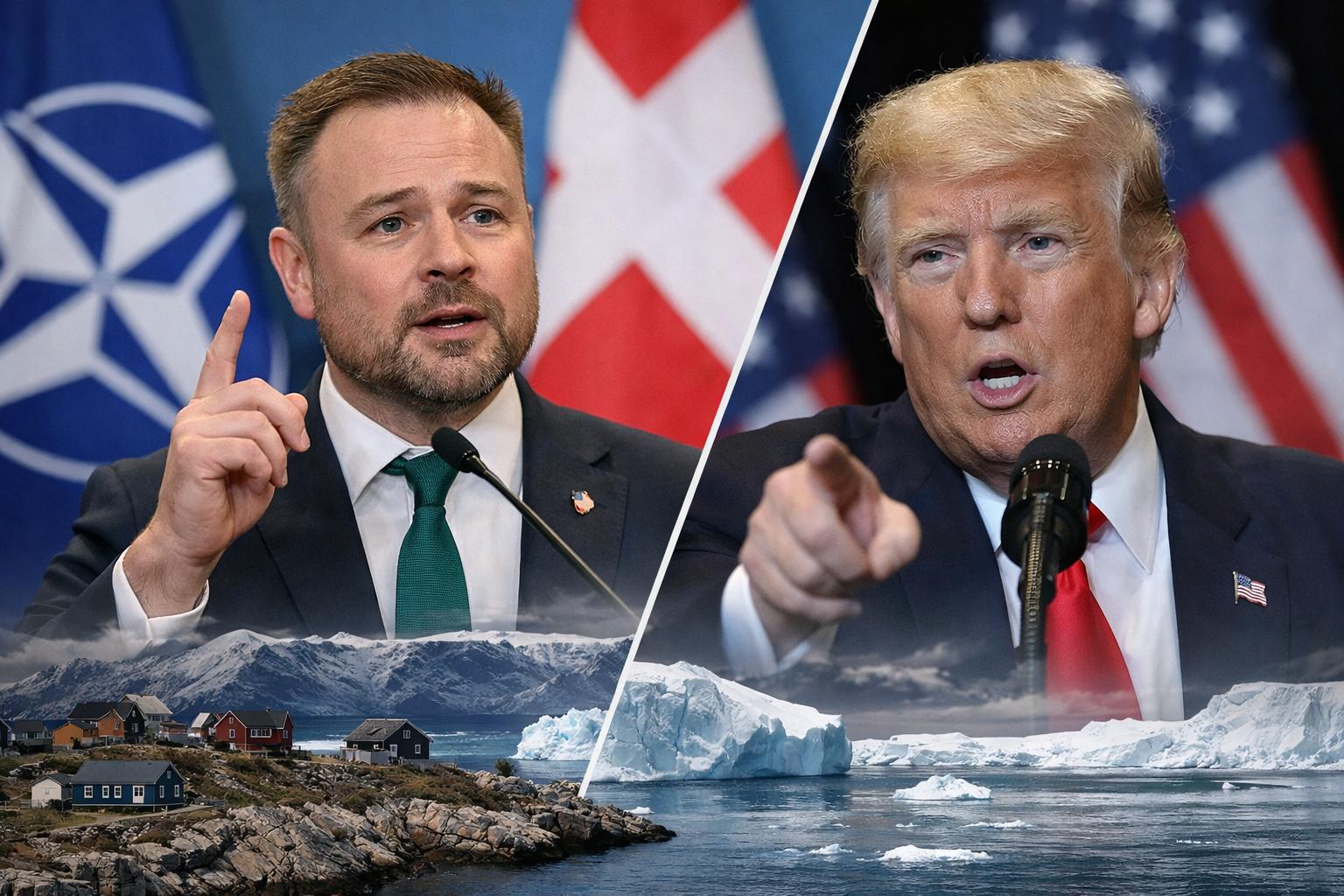 Greenland rejects Trump comments, calls for NATO support on international law
