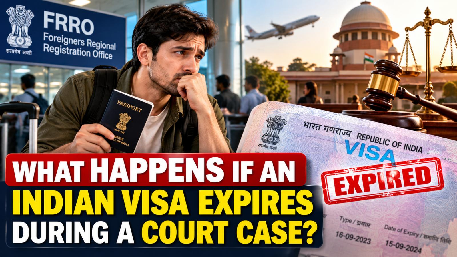 What Happens If Your Indian Visa Expires While an Application Is Pending