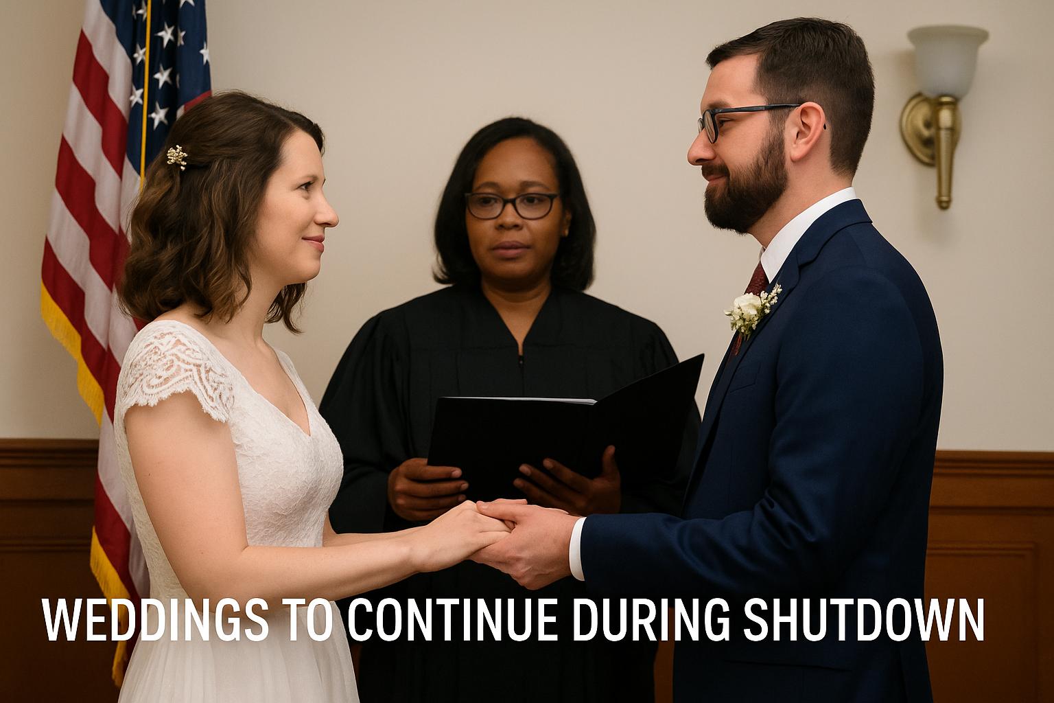 DC Council Moves to Allow Marriages During Federal Government Shutdown