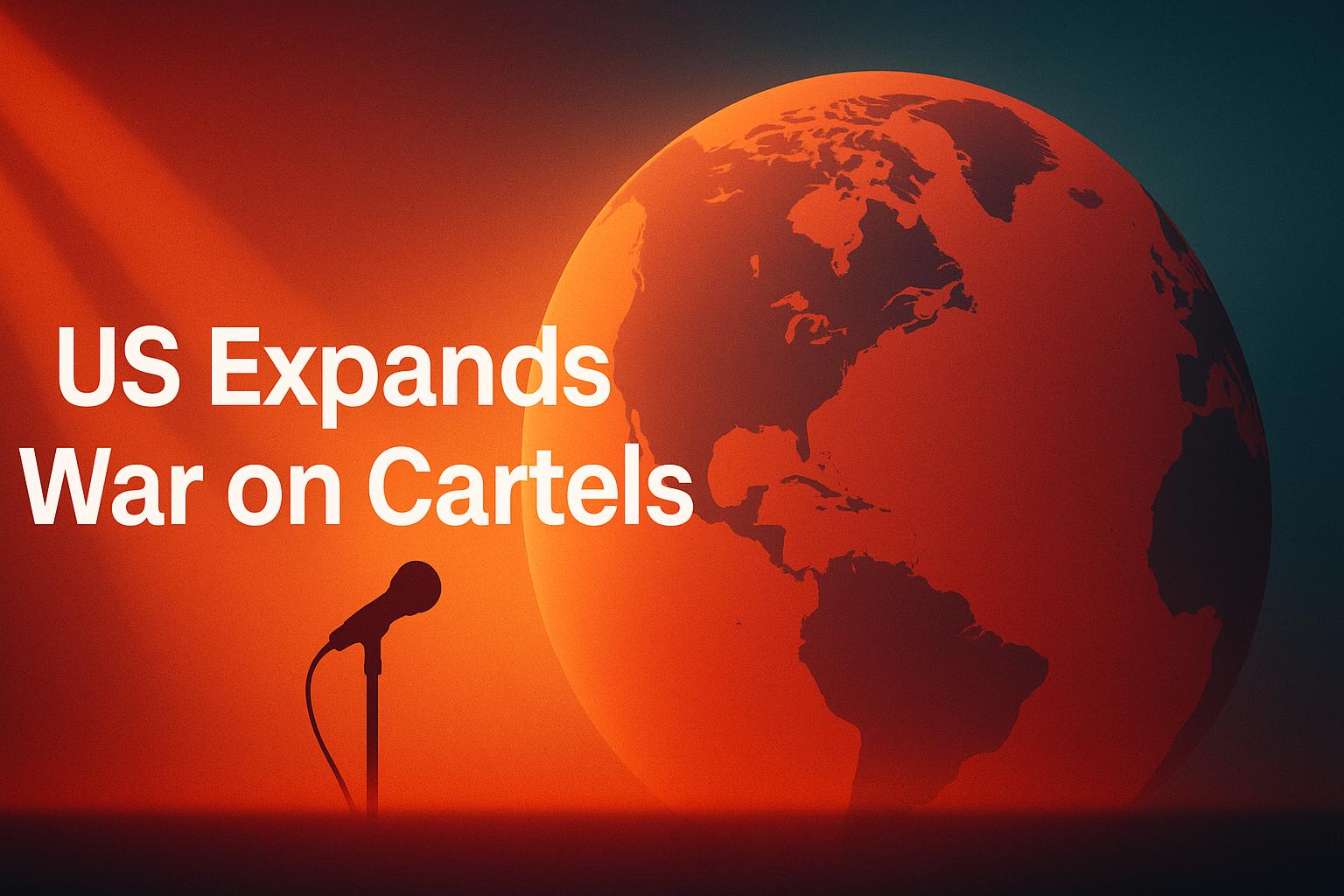 US Targets Latin American Cartels in New Armed Conflict Strategy