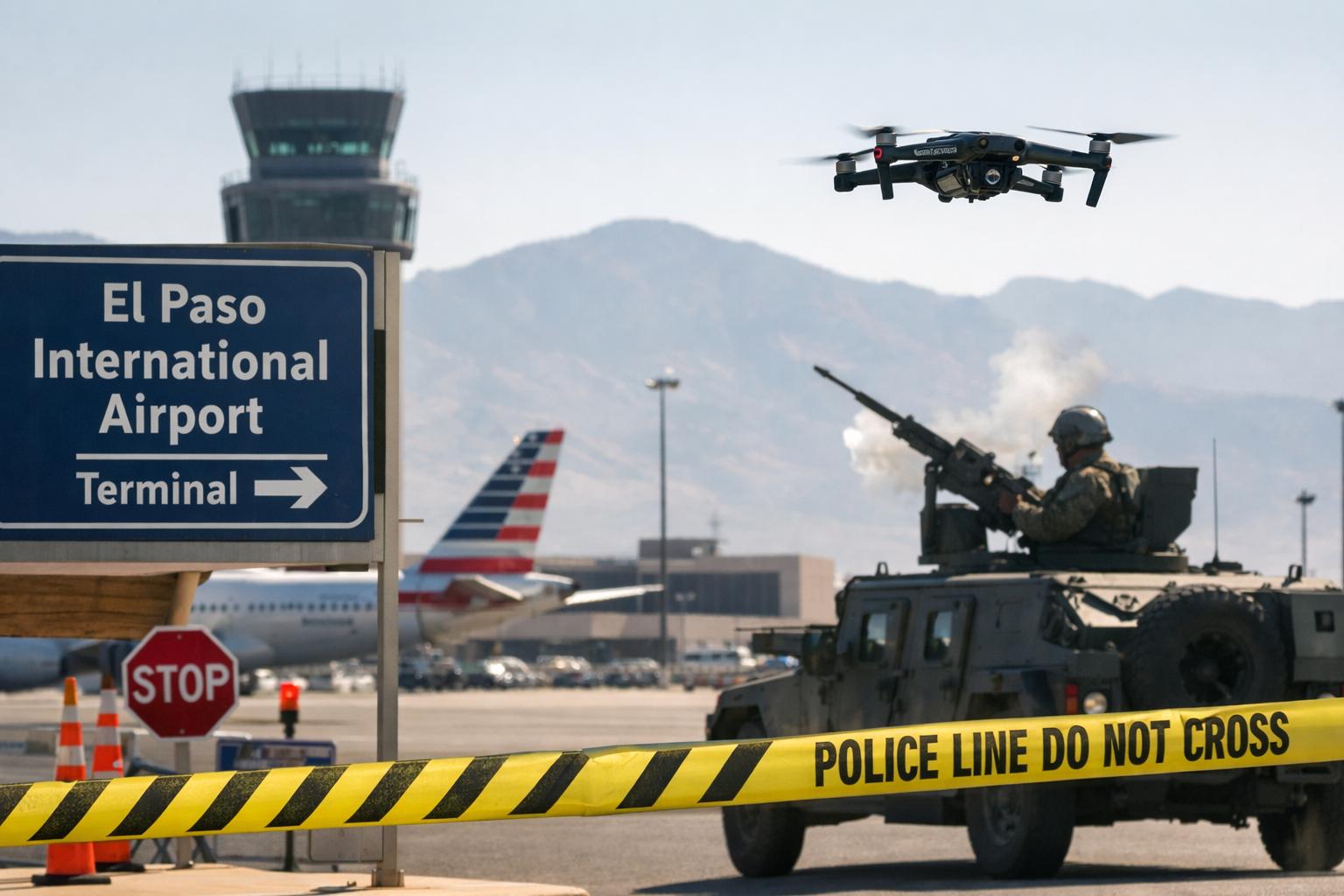 Flights Resume in Texas After Defense Neutralizes Cross-Border Drones