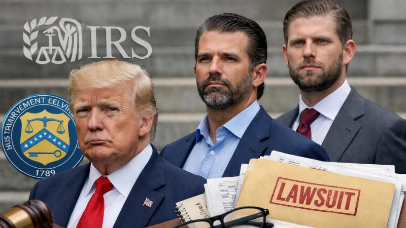 Trump and sons file $10 billion lawsuit over alleged IRS tax data leaks